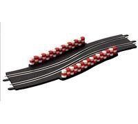 Carrera GO Chicane (2 pcs) Slot Car Accessori Autopiste CARRERA