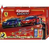 Carrera Go Ferrari Potenza Gara Slot Auto da Corsa Set 20062575 Nuovo