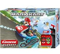 Carrera Go Mario Kart Mach 8 con Pista Scala 1:43 Veicolo Giocattolo per Bambini da 6+ Anni - 20062491