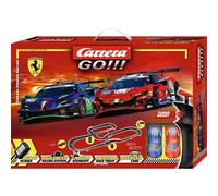 Carrera Go Ferrari Potenza Gara Slot Auto da Corsa Set 20062575 Nuovo
