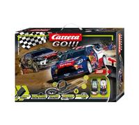 CARRERA GO SUPER RALLY PISTA 4 9mt READY TO RACE MODALITA' TURBO ETA' 6+