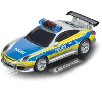 Carrera Auto per pista Porsche 911 GT3 Polizei GO!!! Multicolore 20064174