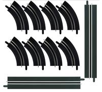 Carrera Go Single Lane Curves Straights Extension Slot Car Accessori Autopiste