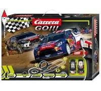 CARRERA GO SUPER RALLY PISTA 4 9mt READY TO RACE MODALITA' TURBO ETA' 6+