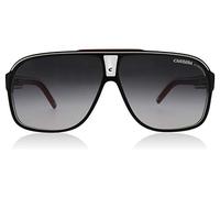 Carrera GRAND PRIX 2 BLACKRED/DARK GREY SHADED 64/9/130 Occhiali da sole Uomo