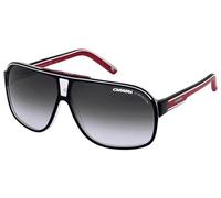 Occhiali da Sole CARRERA GRAND PRIX 2 T4O BLACKCRYSTAL BLACKWHITE RED 64/9/130 Uomo