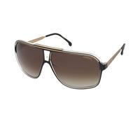 Carrera Occhiali da Sole GRAND PRIX 3 Black gold 64/9/135 Uomo