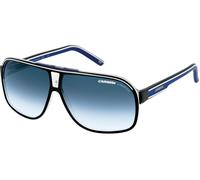 Carrera GrandPrix2 T5C/08, Nero, Acetate, Uomini occhiali da sole 64