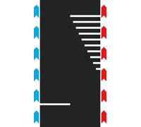 Carrera HYBRID - Narrow Section - 1 pz.