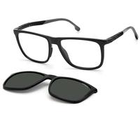 Carrera HYPERFIT16/CS 807/M9, Nero, Plastic, Uomini occhiali 55
