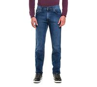 Jeans uomo regular pantaloni Cotone denim elasticizzato Taglie Forti da 46 a 74