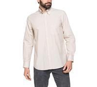 Carrera Jeans - Camicia Uomo, Fantasia a Righe Bianche e Beige (3XL)