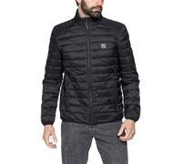 Carrera Jeans - Giacca in Poliammide, Nero-Grigio (XXL)