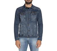 Carrera Jeans - Giacca Uomo in denim, Blu medio (3XL)