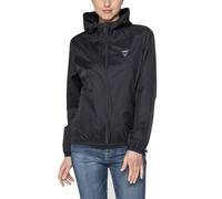 Carrera Jeans - Giubbotto antipioggia antivento Donna, Nero (S)