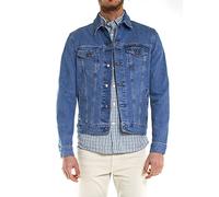 Carrera Jeans - Giubbotto Uomo in denim, Blu chiaro (XL)