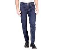 Jeans uomo regular pantaloni Cotone denim elasticizzato Taglie Forti da 46 a 74