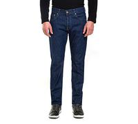 Jeans uomo New Carrera 710=Levis501 cotone denim stretch cn bottoni gamba dritta