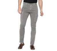 Carrera Jeans - Pantalone in Cotone, Grigio Melange Chiaro (54)