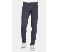 Carrera Jeans - Pantalone per uomo, tinta unita, tessuto elasticizzato