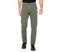 Carrera Jeans - Pantalone Uomo in Tech, Verde Militare (46)