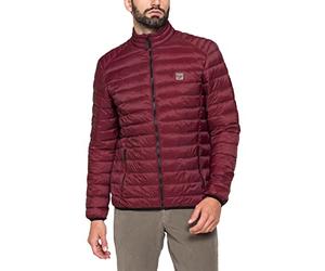 Carrera Jeans - Piumino in Poliammide, Borgogna (XL)