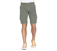 Carrera Jeans - Shorts in Cotone, Verde Militare (52)