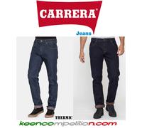 Carrera JEANS UOMO 700 THERMIC PANTALONE FODERATO TERMICO IMBOTTITO TAGLIA 58