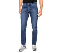 Carrera Jeans Uomo in Denim, Blu Medio (50)