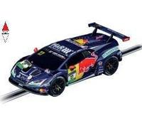 Carrera GO!!! Lamborghini Huracán GT3 Evo II ABT Motorsport, n. 27 (2024) I in scala 1:43 Slot Car I con licenza originale I adatto per bambini dai 6 anni in su