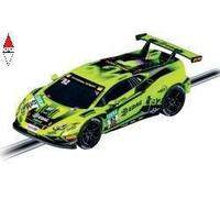 Carrera GO!!! 20064275 Lamborghini Huracán GT3 Evo II Mirko Bortolotti, No.92 (2024) I 1:43 Scala Slot Car I Con Licenza Originale I Adatto Per Età 6 Anni +