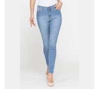 CARRERA LEGG-JEANS DONNA 5 tasche con zip