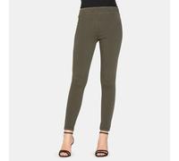 CARRERA LEGG-JEANS EFFETTO PERFETTO IN GABARDINA SUPER STRETCH 9,3OZ