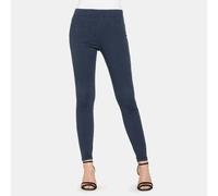 CARRERA LEGG-JEANS EFFETTO PERFETTO IN GABARDINA SUPER STRETCH 9,3OZ