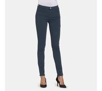 Carrera Legg-Jeans Donna, Blu (XL)