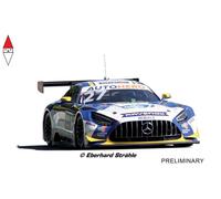 CARRERA MERCEDES-AMG GT3 EVO MERCEDES-AMG TEAM WINWARD D.SCHUMACHER