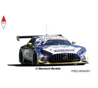 CARRERA MERCEDES-AMG GT3 EVO MERCEDES-AMG TEAM WINWARD D.SCHUMACHER NO.27