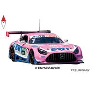 CARRERA MERCEDES-AMG GT3 EVO MERCEDES-AMG TEAM WINWARD M.GOTZ NO.1 DTM 2022