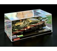 Carrera Modellino digitale 124 Ford Mustang GT3 "Proton Competition, No.88" Spa 2024 in scala 1:24 con luci anteriori, posteriori e freno funzionanti, adatto per bambini dai 10 anni in su