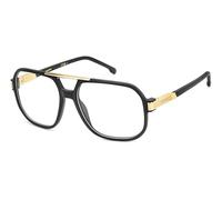Carrera Uomo CARRERA 1134 003 Montature da vista Plastica Nero-opaco Squadrata