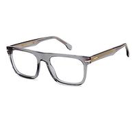 Carrera Uomo CARRERA 312 KB7 Montature da vista Acetato Grigio Pilot