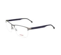 Carrera 8870 Sunglasses, Matte Ruthenium, 55 Unisex