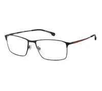 Carrera Uomo Carrera CARRERA 8896 BLX Montature da vista Metallo Nero/Rosso Squadrata