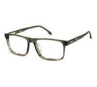 Carrera Uomo C FLEX 04/G XGW Montature da vista Acetato Verde Squadrata
