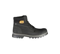 Carrera Nero Poliuretano Men Stivaletto - EU43/US10