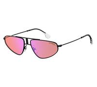 Occhiali da Sole Carrera 1021/S OIT BLACK RED 58/16/145 Donna