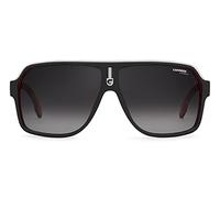 Carrera Occhiali da Sole 1001/S BLX MATTE BLACK RED 62/11/140 Uomo