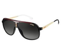 Carrera Occhiali da Sole 1007/S BLACK GOLD/DARK GREY SHADED 62/10/140 uomo