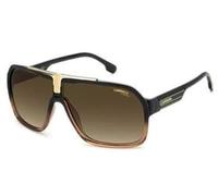 CARRERA CARRERA 1014/S Occhiali da sole da uomo Nero e Marrone