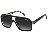 Carrera CARRERA 1053/S 08A Black Grey Sunglasses Man Acetate, Square, 60